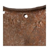 A German heavy cavalryman's cuirass, ca. 1700