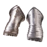 Two Italian armoured gauntlets, circa 1600