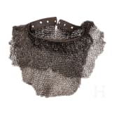 A mail aventail for a bascinet, 15th/19th century