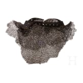 A mail aventail for a bascinet, 15th/19th century