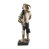 A German decorative suit of Gothic armour, 1st half of the 20th century