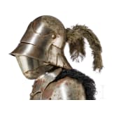 A German decorative suit of Gothic armour, 1st half of the 20th century