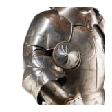 A German decorative suit of Gothic armour, 1st half of the 20th century