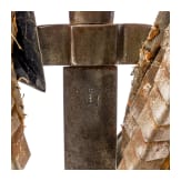 A German decorative suit of Gothic armour, 1st half of the 20th century