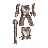 A miniature tournament armour in 1520s style, ca. 1860