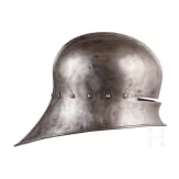 A Victorian German sallet in 1480s style, ca. 1900