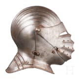 A German Maximilian close helmet in 1530s style, modern replica