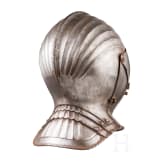 A German Maximilian close helmet in 1530s style, modern replica