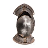 A German close helmet in 1540s style, modern replica