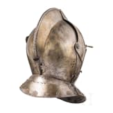A Victorian close helmet in north German style of 1600, ca. 1900