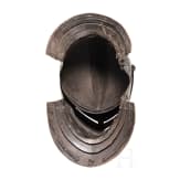 A Victorian close helmet in north German style of 1600, ca. 1900