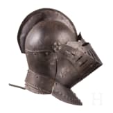 A decorative close helmet in the style of ca. 1600, Germany, 20th century