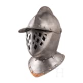 K&uuml;rassierhelm im Stil um 1620, Historismus, um 1900