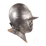 K&uuml;rassierhelm im Stil um 1620, Historismus, um 1900