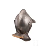 K&uuml;rassierhelm im Stil um 1620, Historismus, um 1900