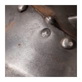 K&uuml;rassierhelm im Stil um 1620, Historismus, um 1900