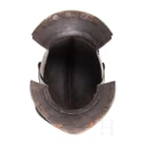 K&uuml;rassierhelm im Stil um 1620, Historismus, um 1900