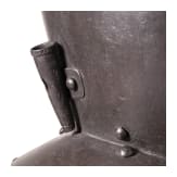 A blackened cuirassier's helmet in 1620s style, Germany, ca. 1900