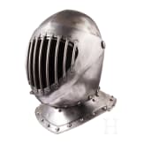 A close helmet for tournament in the style of the Gioco del Ponte, Germany, ca. 1900