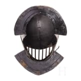 A close helmet for tournament in the style of the Gioco del Ponte, Germany, ca. 1900