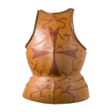 A painted breastplate for the Pisan Gioco del Ponte, 19th/20th century