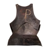 A painted breastplate for the Pisan Gioco del Ponte, 19th/20th century