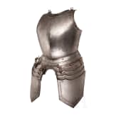 A German breastplate with tassets, 20th century