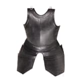 A German breastplate with tassets, 20th century