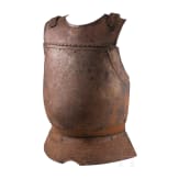 A breastplate with part of a collar, Germany, 20th century