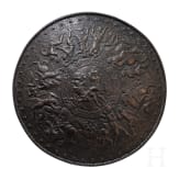 Round shield in Renaissance style, German, last third of the 19th century.
