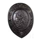 Renaissance ceremonial shield in the style of around 1600, Historicism 19th century