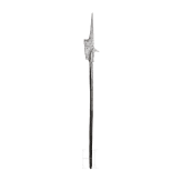 A German halberd, 2nd half of the 15th century