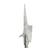 A German halberd, 2nd half of the 15th century