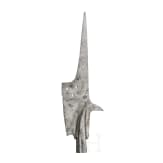 A German halberd, 2nd half of the 15th century