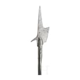 A German halberd, 2nd half of the 15th century
