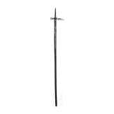 A German late Gothic war hammer, late 15th century