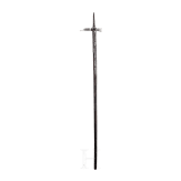 A German late Gothic war hammer, late 15th century