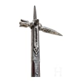 A German late Gothic war hammer, late 15th century
