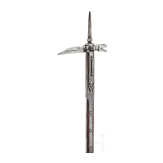 A German late Gothic war hammer, late 15th century