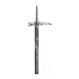 A German late Gothic war hammer, late 15th century