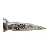 A German late Gothic war hammer, late 15th century