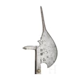 A south German halberd, End of 15th century