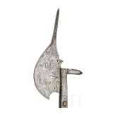 A south German halberd, End of 15th century
