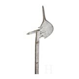 A south German halberd, End of 15th century