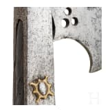 A south German halberd, End of 15th century