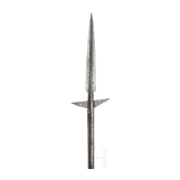 Ein seltener milit&auml;rischer Knebelspie&szlig;, Nordeuropa um 1500