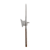 Sp&auml;te Landsknecht-Hellebarde, deutsch, um 1520