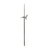 A German halberd, circa 1570