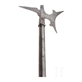 A German halberd, circa 1570