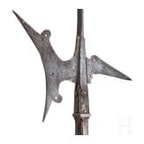 A German halberd, circa 1570